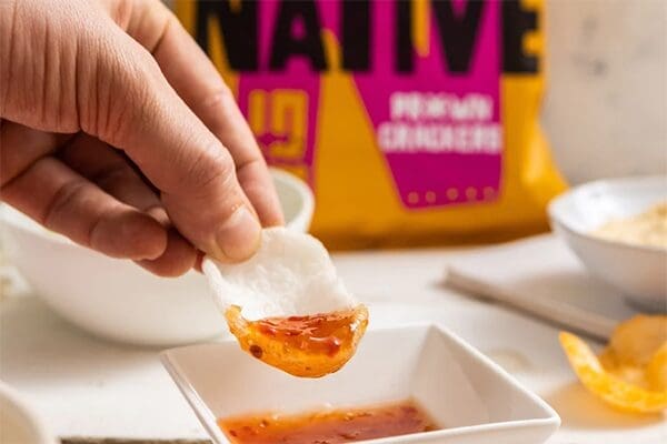native-snacks vegan prawn crackers