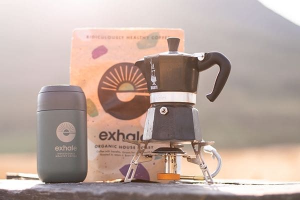 Exhale coffee Exhale Organic coffee
