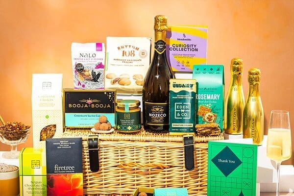 eden luxury vegan and gluten free food hampers