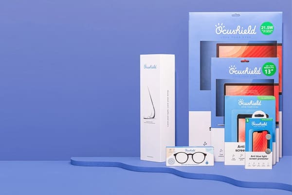 Ocushield Ocushield anti blue light screens