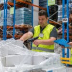 Amazon ware house manager