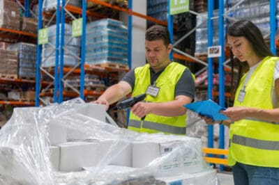 reiburse Amazon ware house manager