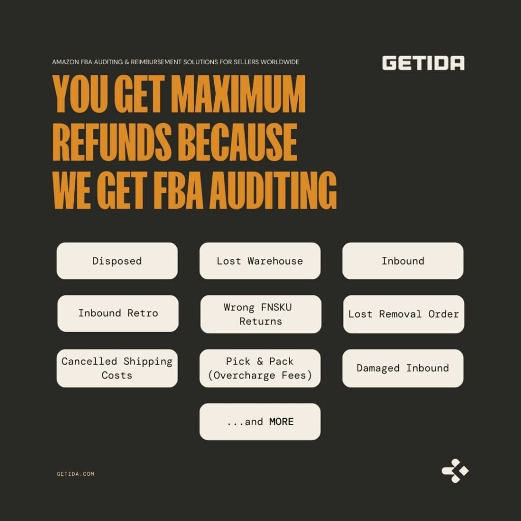 FBA auditing service